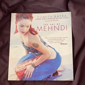The Art of Mehndi by Sumita Batra
